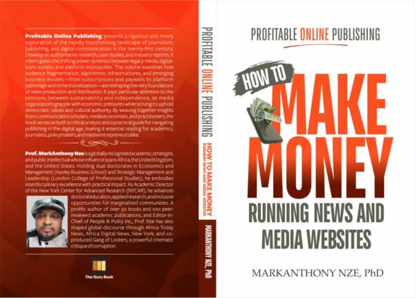 Profitable Online Publishing: How to make Money Running News and Media Websites - Image 3