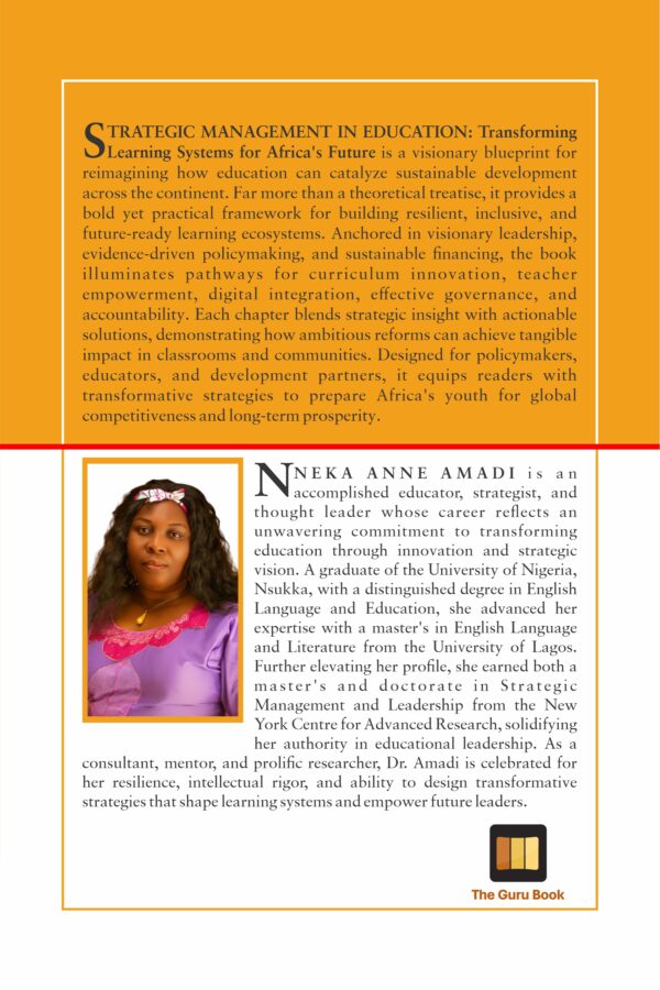 STRATEGIC  MANAGEMENT IN  EDUCATION:  Transforming Learning  Systems for Africa’s Future - Image 3