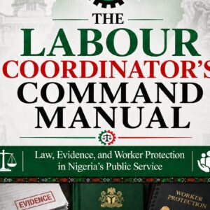 THE LABOUR COORDINATOR'S COMMAND MANUAL
