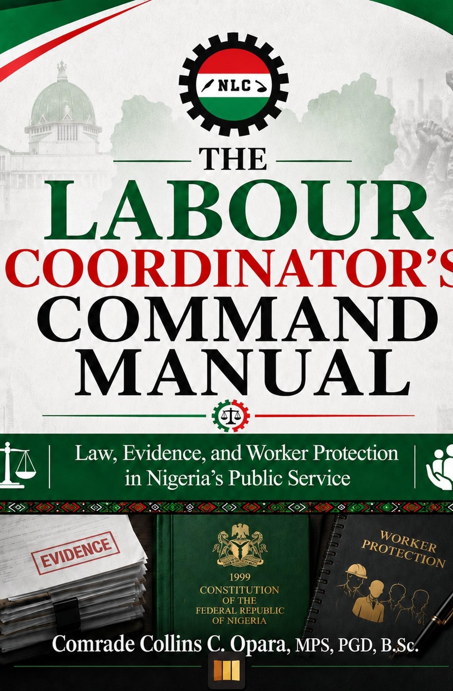 THE LABOUR COORDINATOR'S COMMAND MANUAL