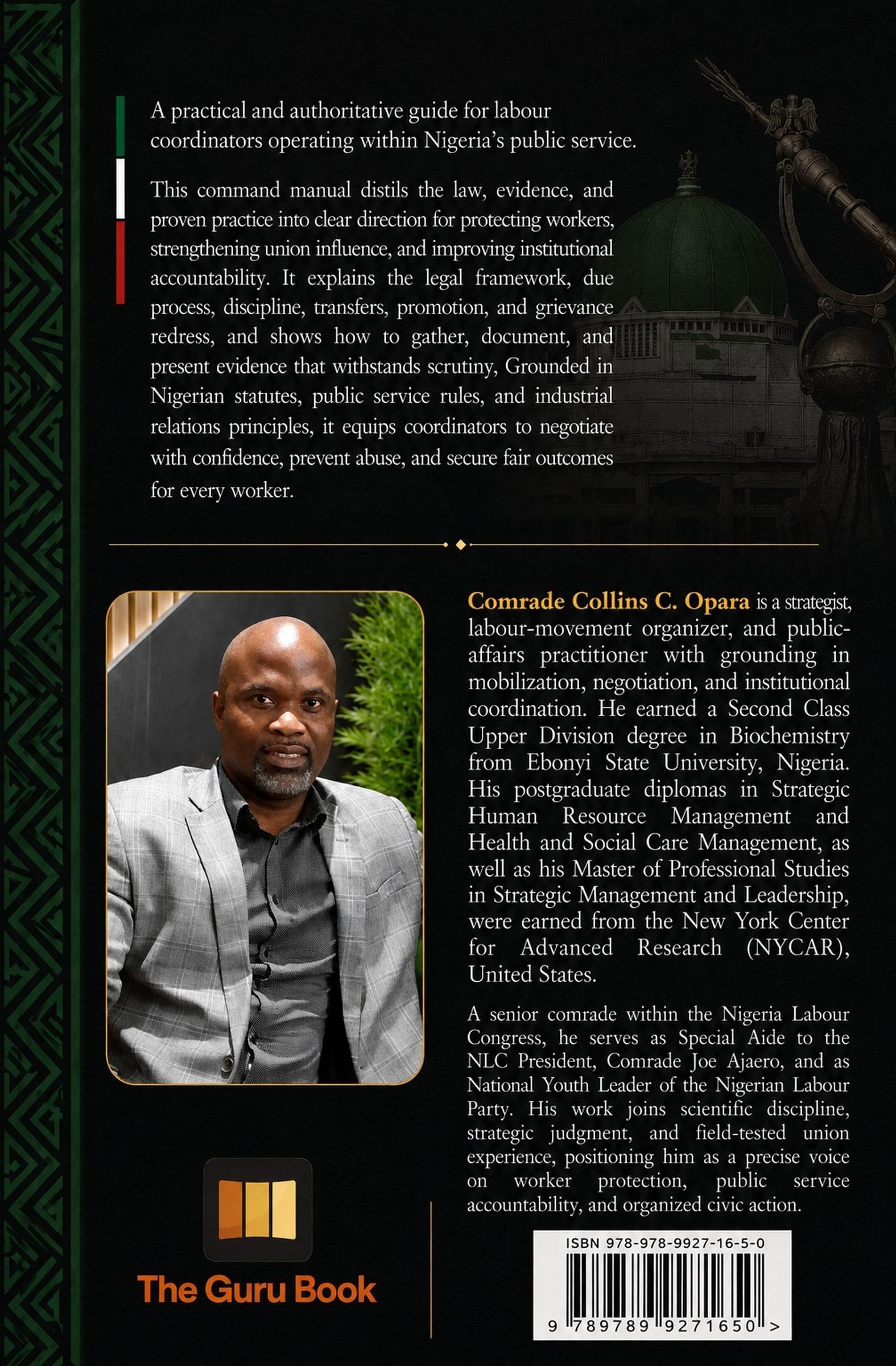 THE LABOUR COORDINATOR'S COMMAND MANUAL - Image 3